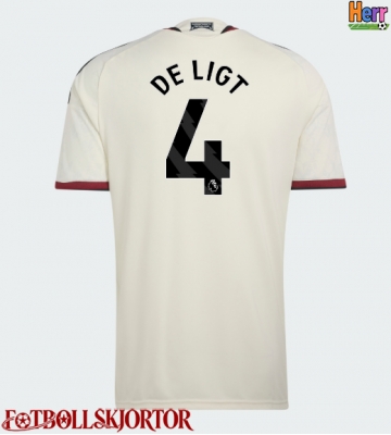 Manchester United Matthijs de Ligt #4 Tredjetröja 2026-27 Kortärmad